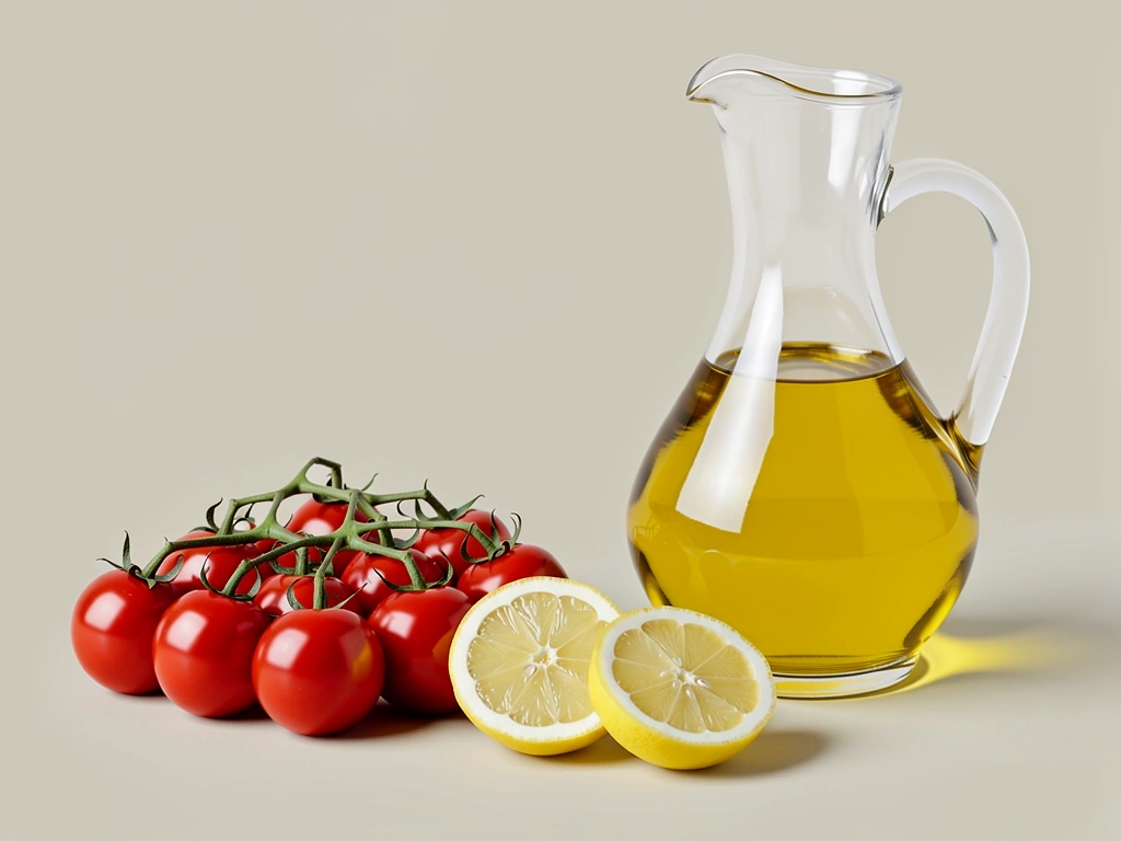 Frische mediterrane Zutaten