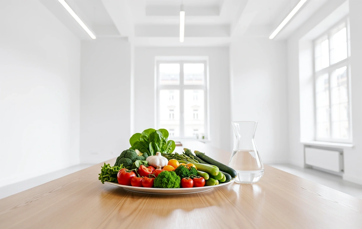 Vitalernährung Wien Räumlichkeiten